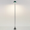 Миниатюра фото уличный светильник odeon light verde 7122/4gl темно-зеленый | 220svet.ru